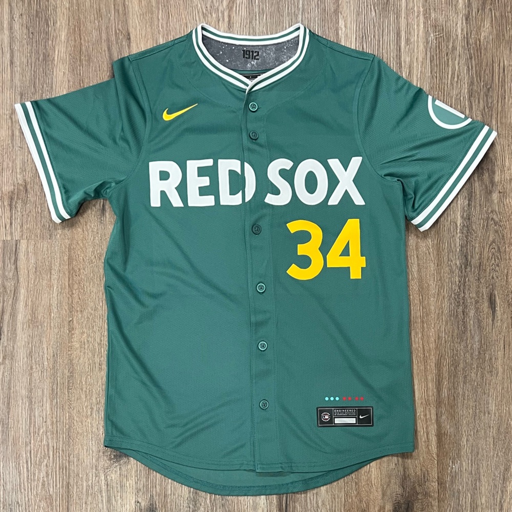 Nike David Ortiz Boston Red Sox 2025 City Connect Limited Jersey